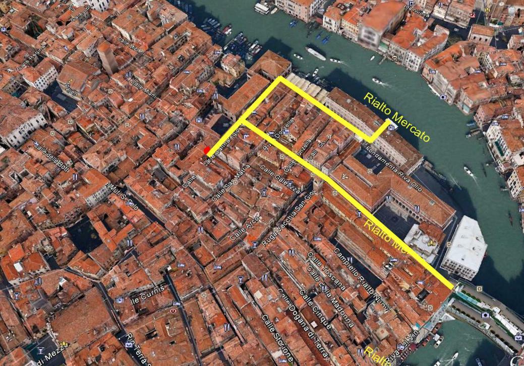 A Rialto Venedig Exteriör bild